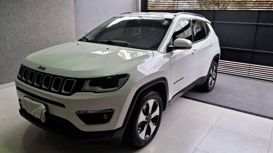 JEEP COMPASS 2.0 16V FLEX LONGITUDE AUTOMÁTICO